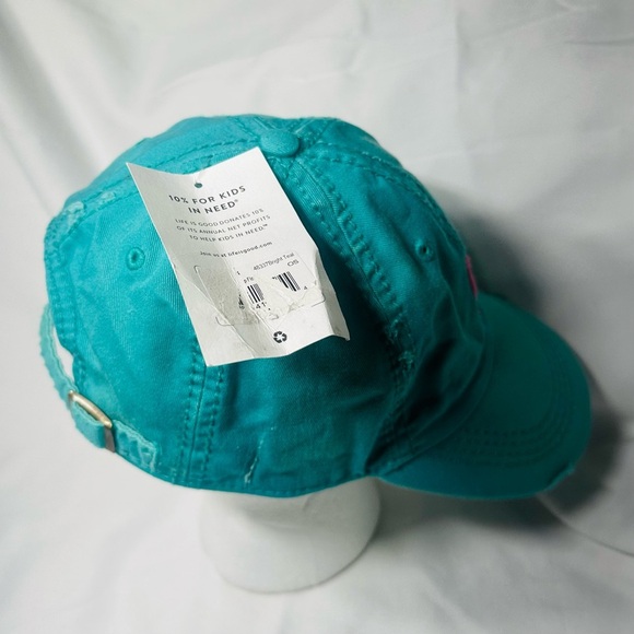 Life is Good Flip Flop Baseball Hat Adjustable Cotton NWT Coastal Vacation Beach - Picture 3 of 7